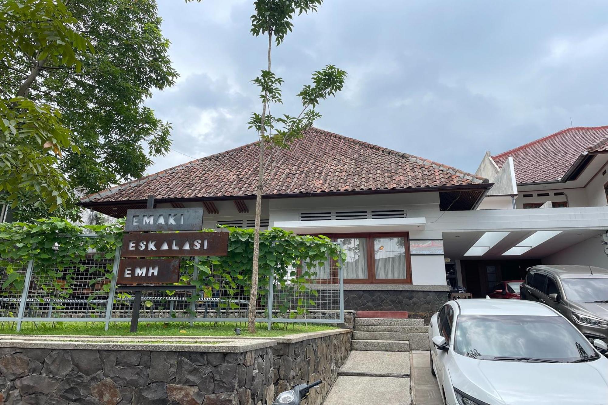 Emaki Bumi Singgah Hotel Bandung Ngoại thất bức ảnh