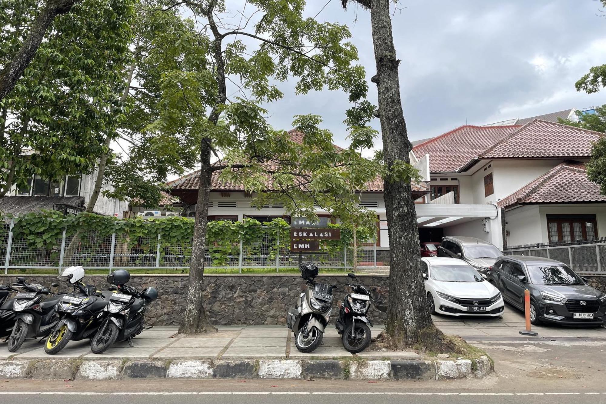 Emaki Bumi Singgah Hotel Bandung Ngoại thất bức ảnh