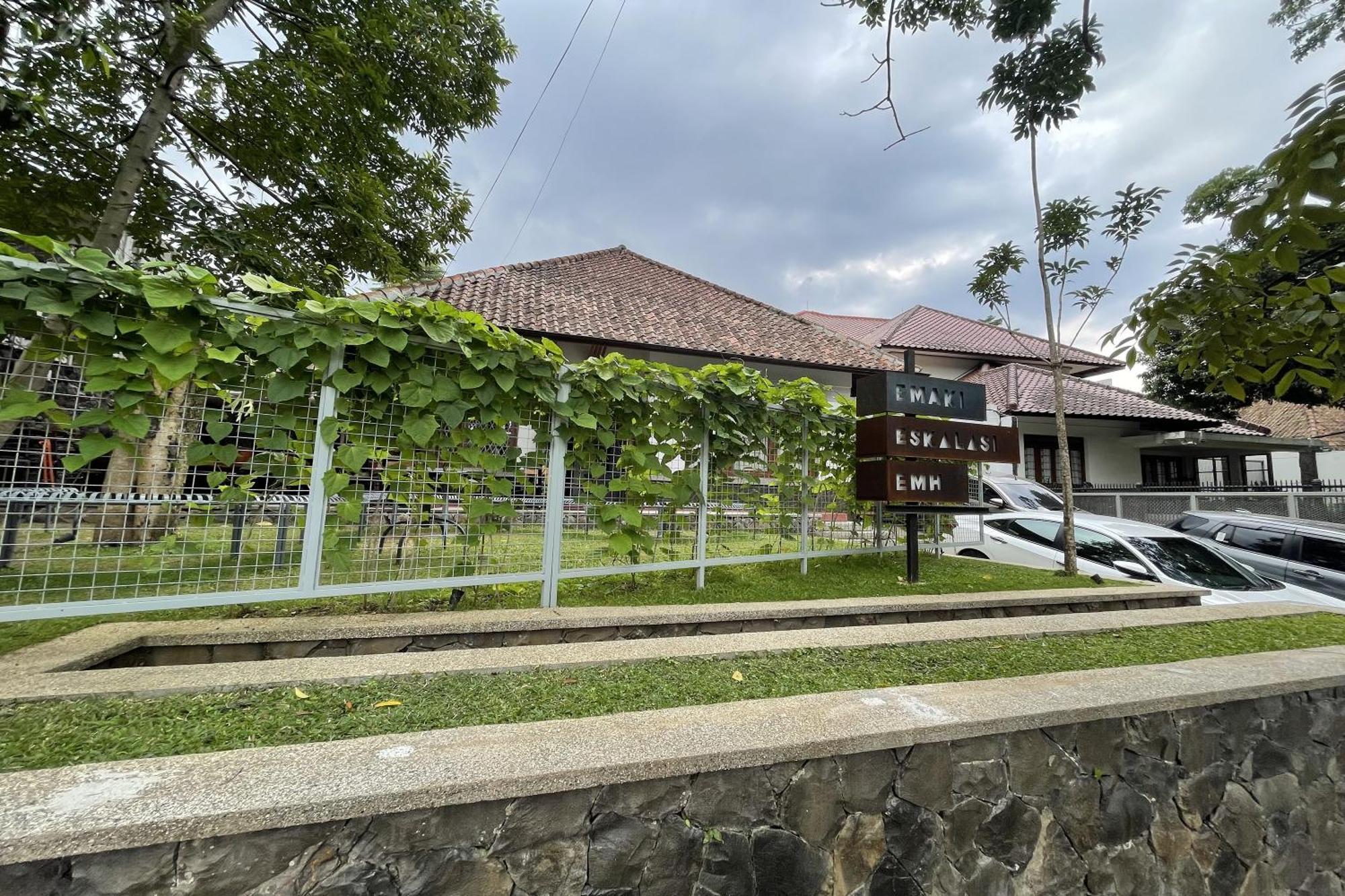 Emaki Bumi Singgah Hotel Bandung Ngoại thất bức ảnh